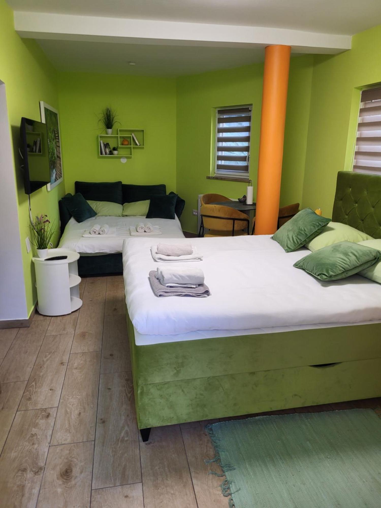 Villa Vino & Grad Záhřeb Pokoj fotografie